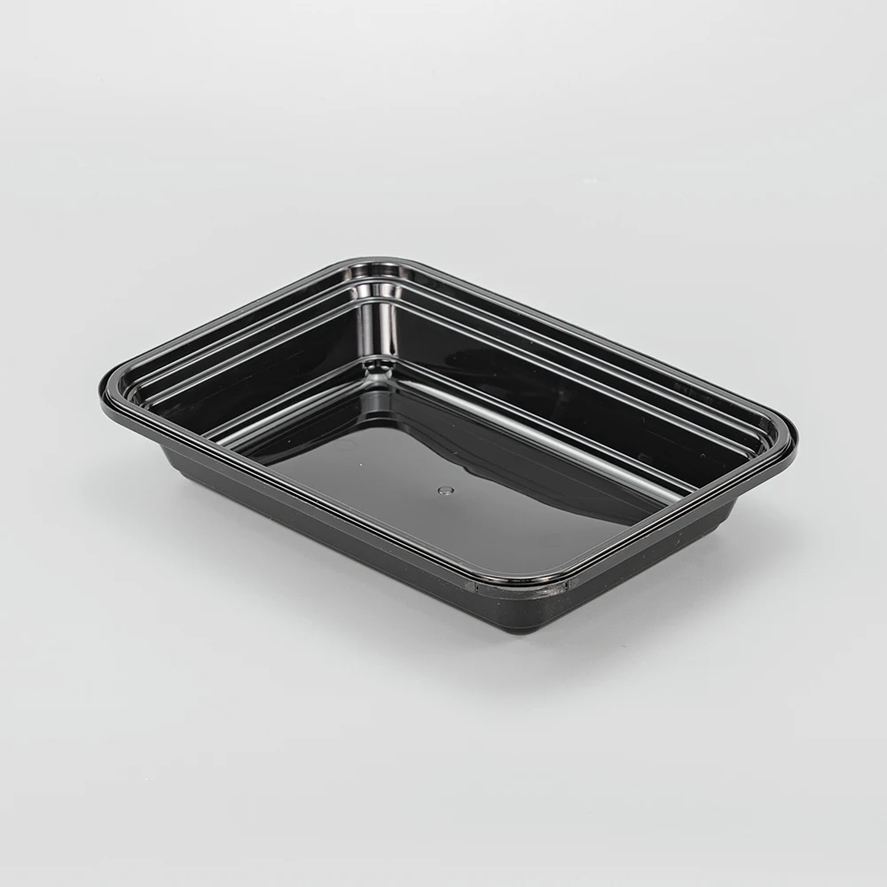 Professional design disposable tamper resistant meal prep lock lid deli food containers plastic seal