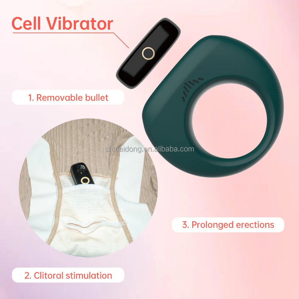 app controlled sex toy vibrating ring for penis cock ring long distance sex toys for men