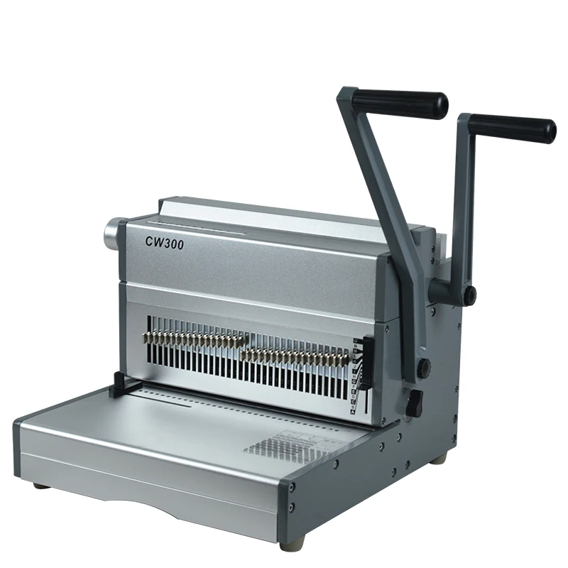 SUPU CW300 A4 Manual Double Wire Binding Machine Manual Binding Machine