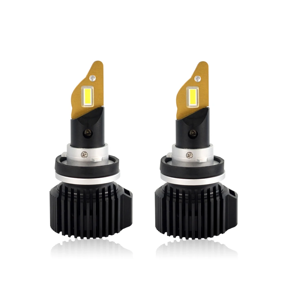 P16 H11 breakthrough 9600lm 100w Led Auto Head Lamp Custom Car Headlights