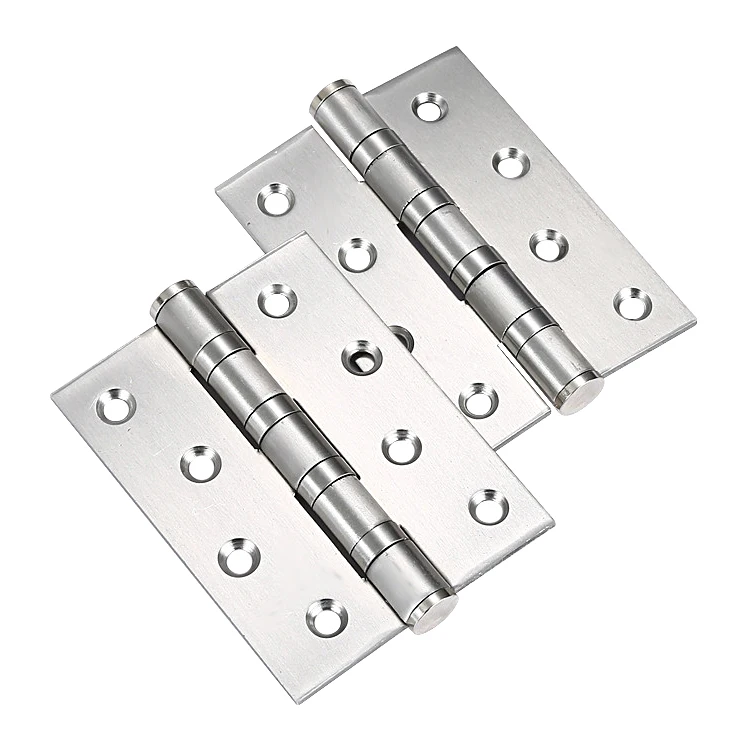 Durable  ball bearing hinges  stainless steel 304 201  butt hinge wooden door hinges