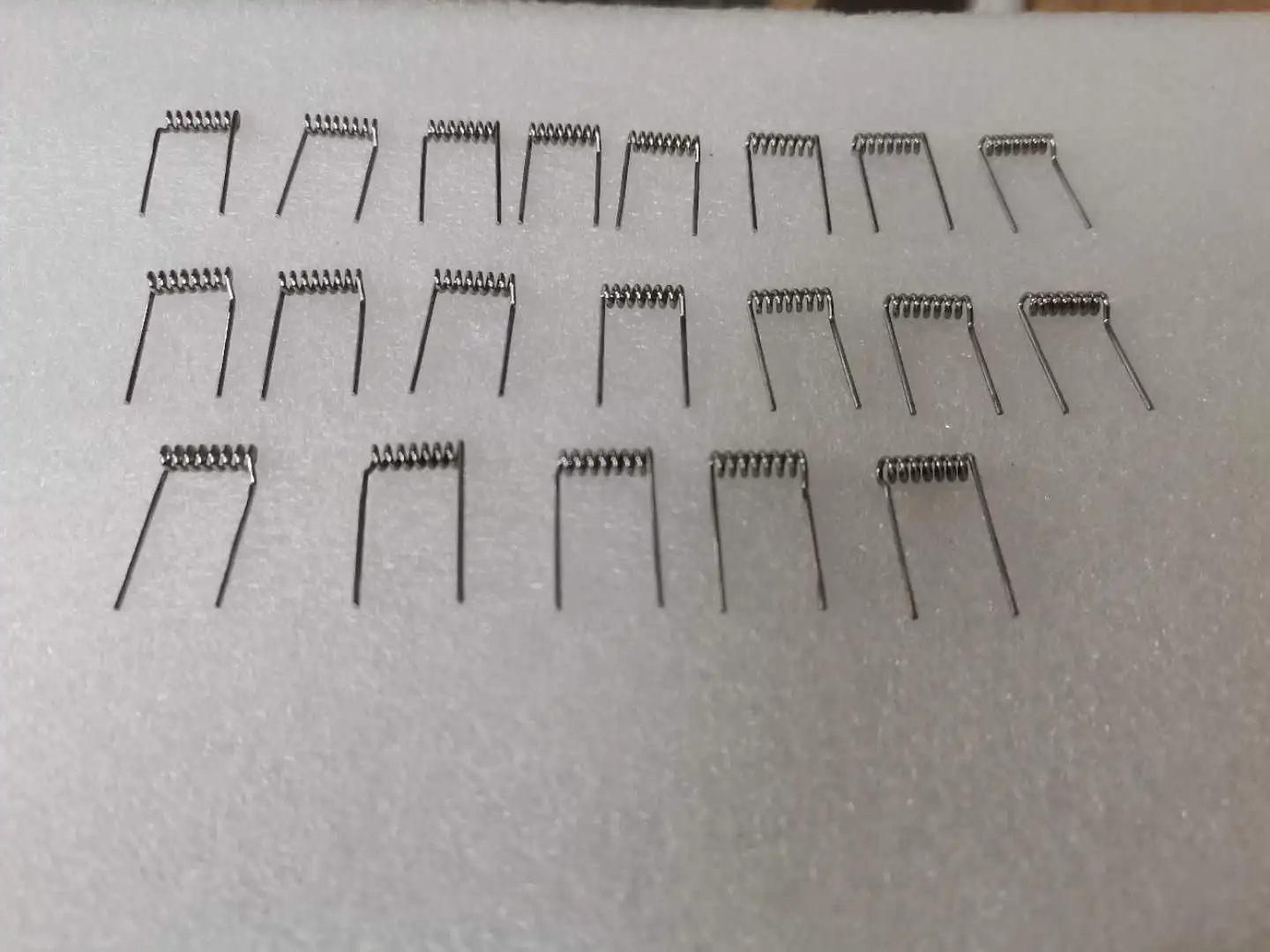 Tungsten wire filament twisted tungsten basket wire  heating elements for furnace Sale twisted tungsten wire