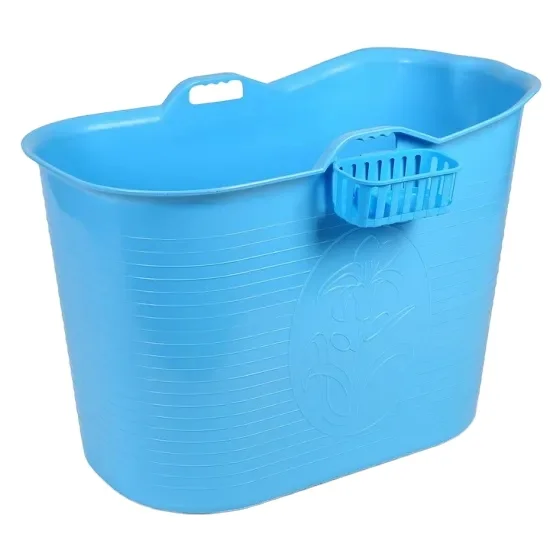 food grade PP material, safety, environmental protection, without any odor, plastic PP5 bathtub
