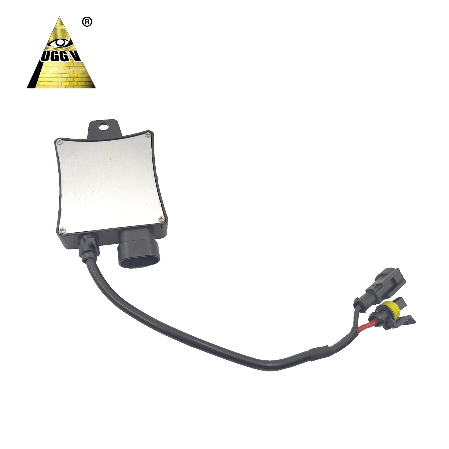 UGGV Slim Digital HID Ballast 55 Watts For HID kit H11 H7 H8 H9 H4 H1 9005 9006 Universal Fit (Pack of 1)