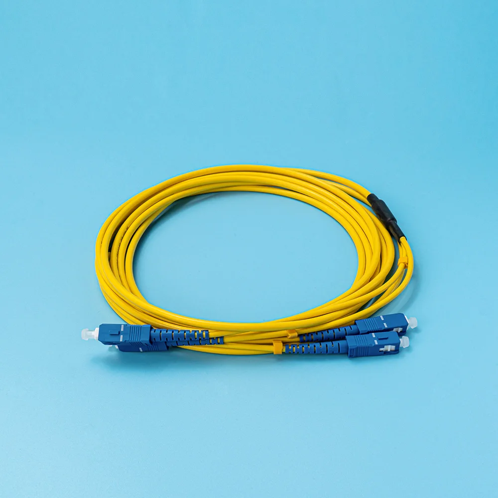 Customized Single Mode Twin-Core Fiber Cable for Inkjet Photo UV Flatbed Machine Digital Printer Plotter with New Print Head