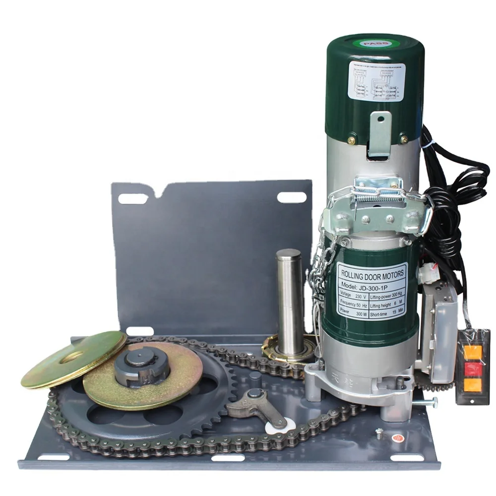 garage door opener AC300kg rolling shutter door motor