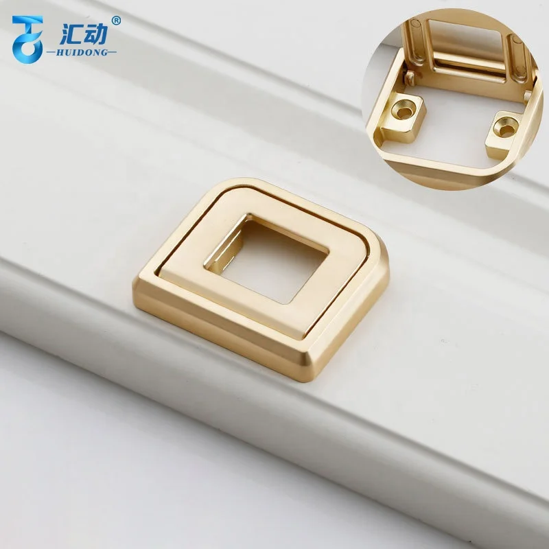 Modern simple drawer shoe cabinet doorknob sideboard bedroom wardrobe sliding door pearl black  Buckle handle