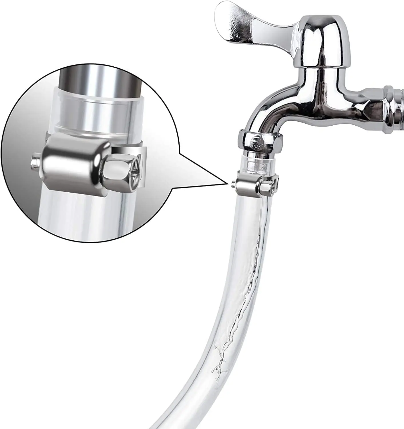 Round Silicone air foamTube  Neon Rope LED Flex Strip Light fuel line