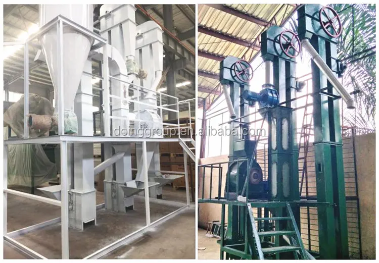 Automatic palm kernel cracker and separator for cracking nuts and separating kernel and shell with 90%-95% separating rate