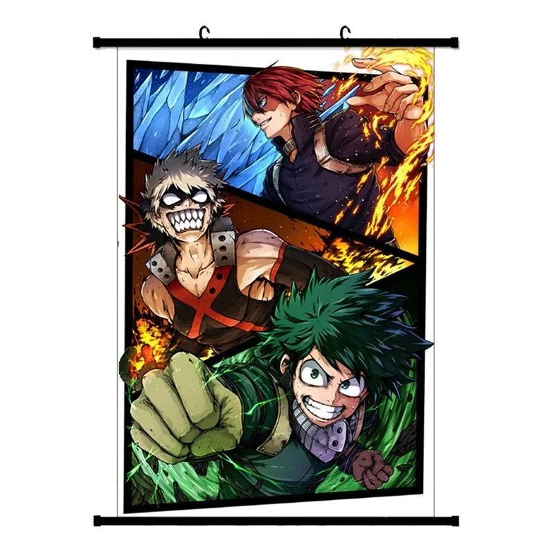 Customized Anime Hanging Banners Wall Scroll Poster for Adevrtising Promotional Event