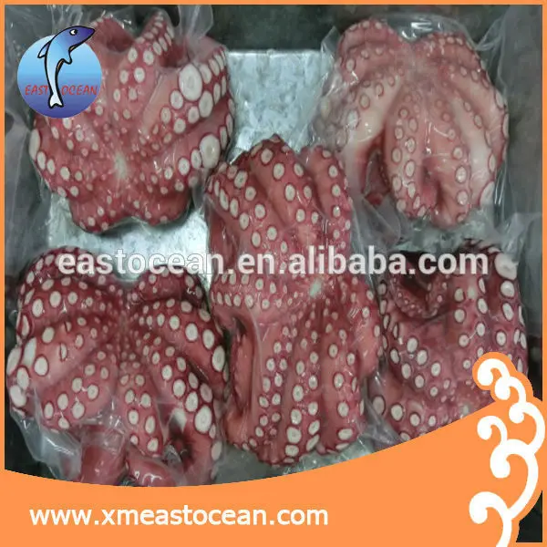  Китайский поставщик морепродуктов замороженный Осьминог