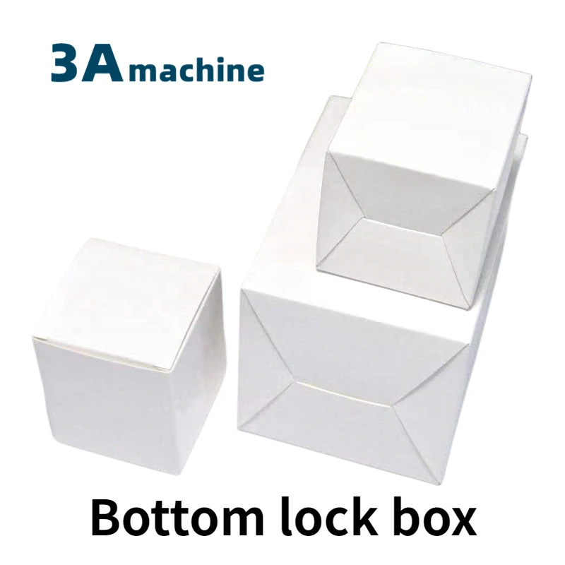 CQT~~900YG-2  pre-folded  Bottom Lock  automatic box making folder gluer machine pasting box glue machine pasting machine