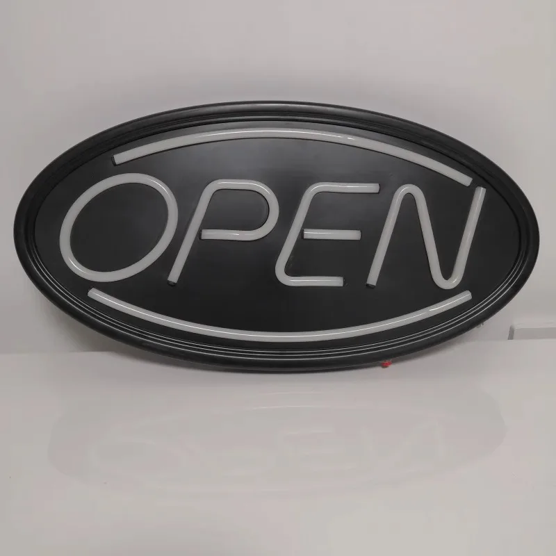 Customized LED Neon Sign Open neon light box luminous characters