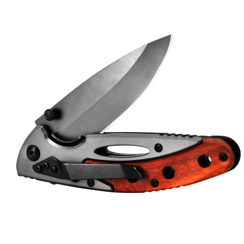 
New Product G10 And Steel Handle Multi Functional Folding Knife With Belt Clip 