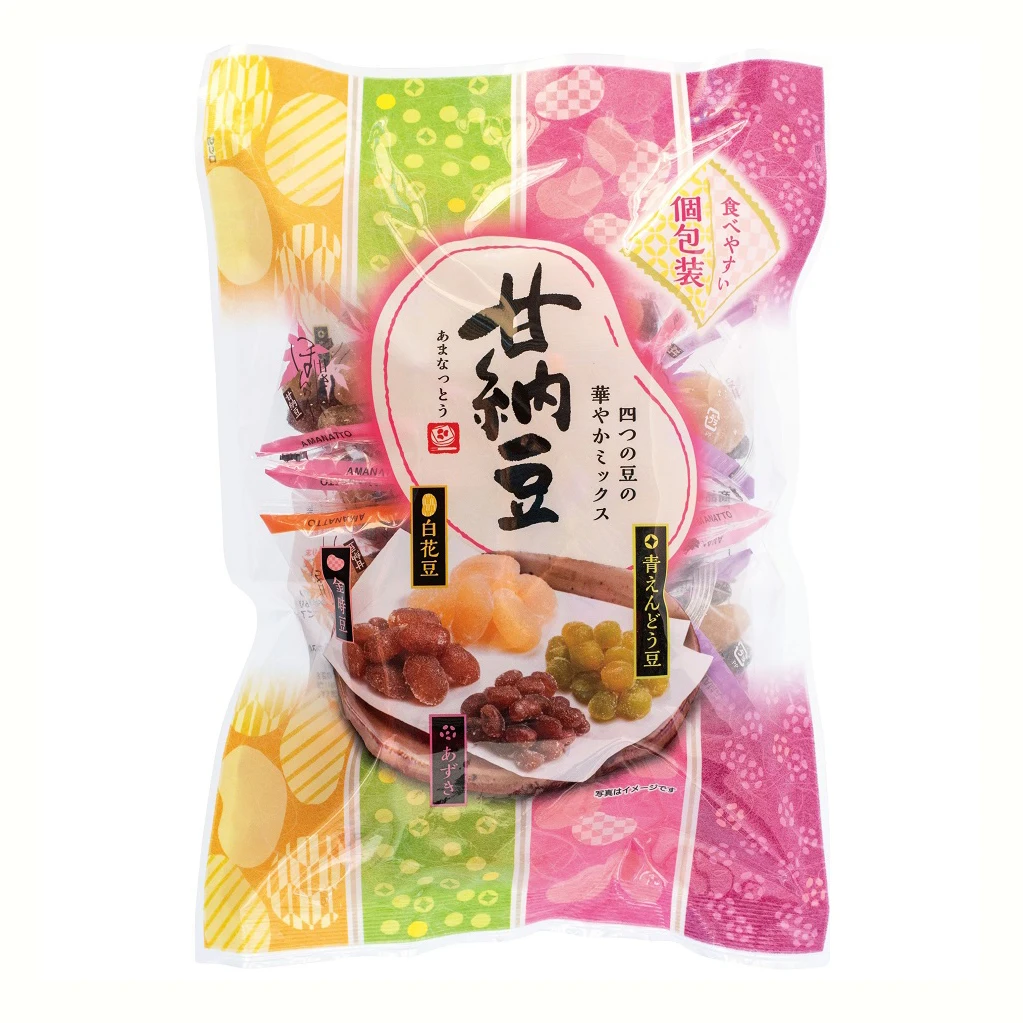 Conveniently packaged marrowfat peas Japanese kidney red green beans