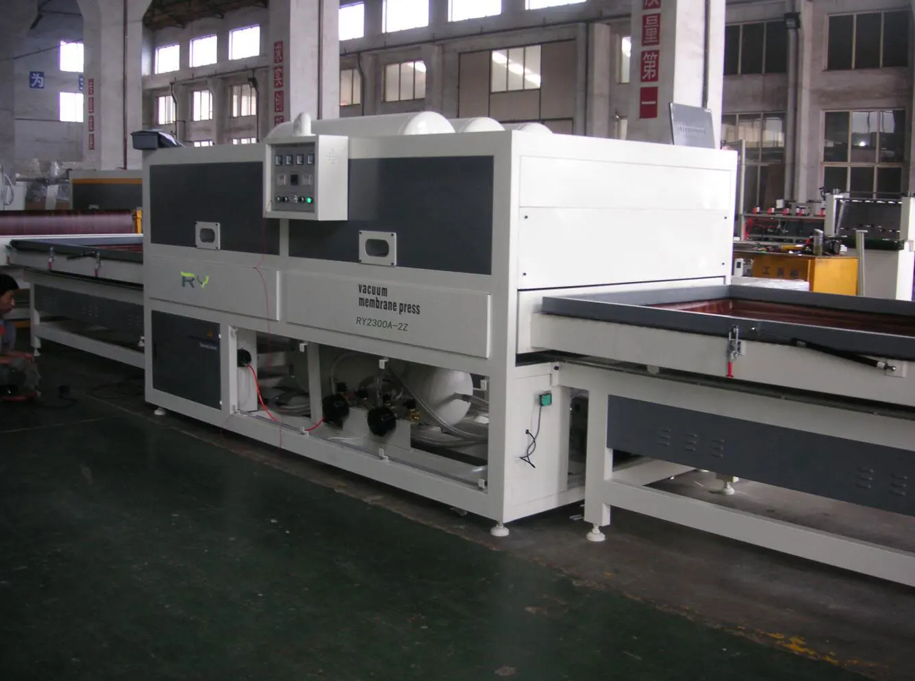 Door vacuum laminating machine pvc vacuum membrane press machine