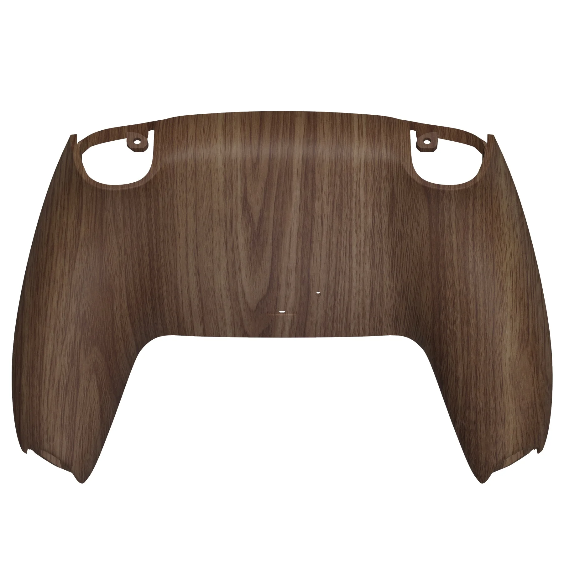 eXtremeRate Customized Gamepad Accessories Backplate Bottom Case Cover Rear Back Shell For PS5 Wireless Controller