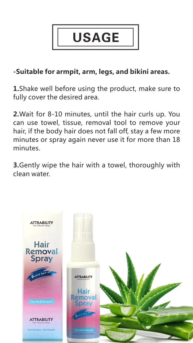 Распродажа, оптовая продажа, безболезненные продукты для подмышек, спрей для удаления пенистой депиляции, средство для удаления волос у мужчин и женщин, органический спрей для удаления волос