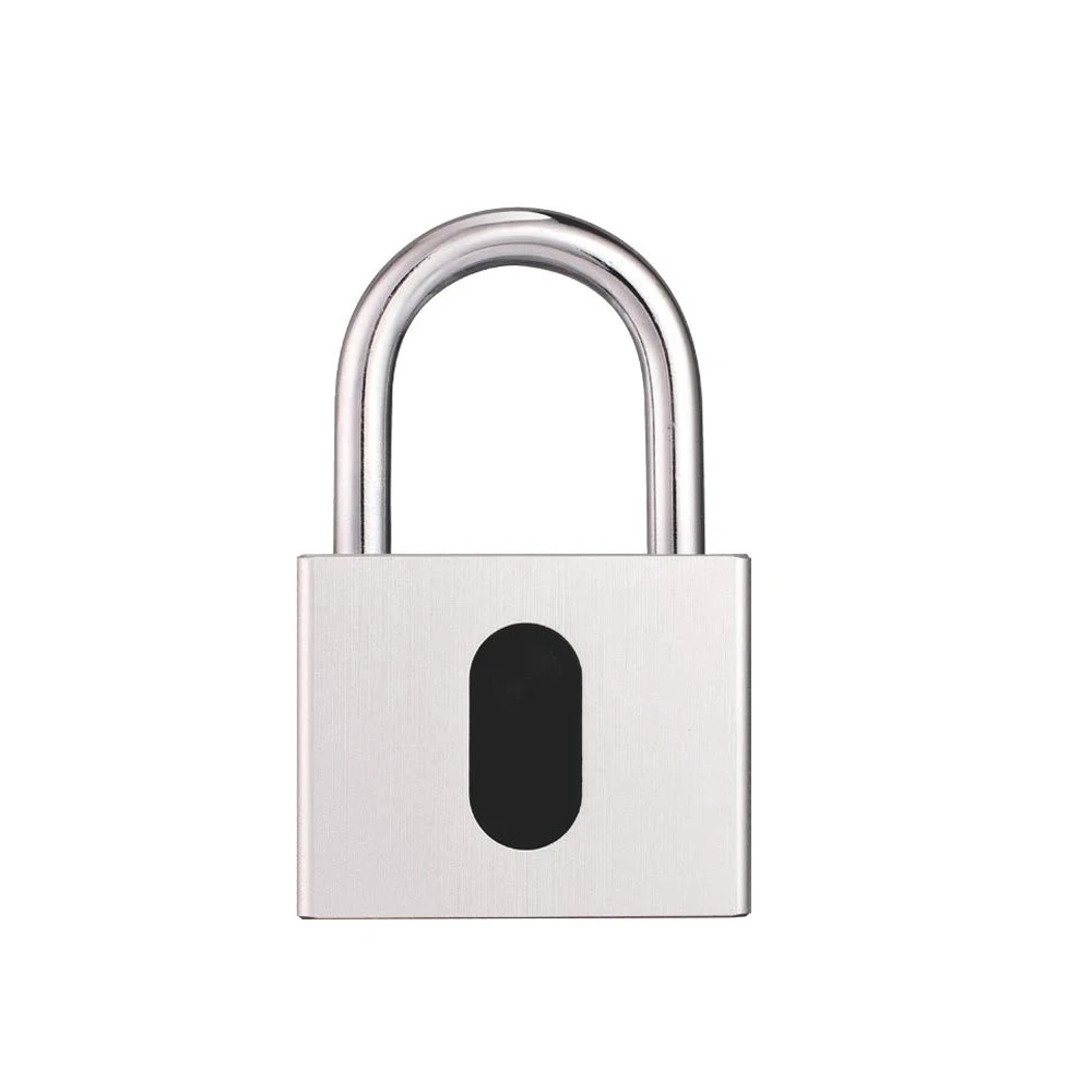 Waterproof Anti Theft Smart Intelligent Electronic Fingerprint Pad Lock IP65