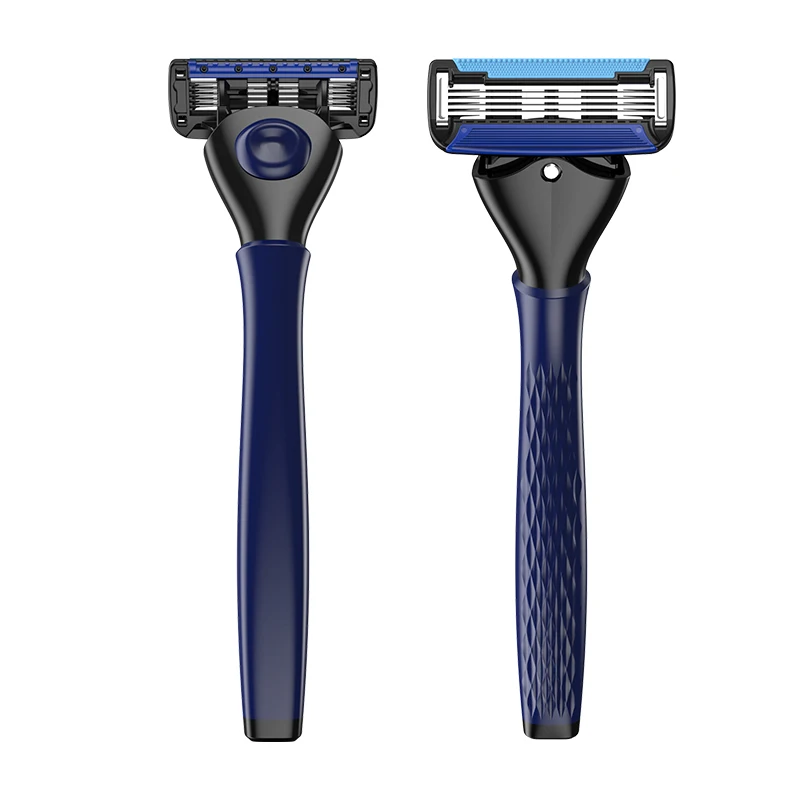 Best Sell High Quality Imported Sharp Razor Blades with Soft rubber Handle