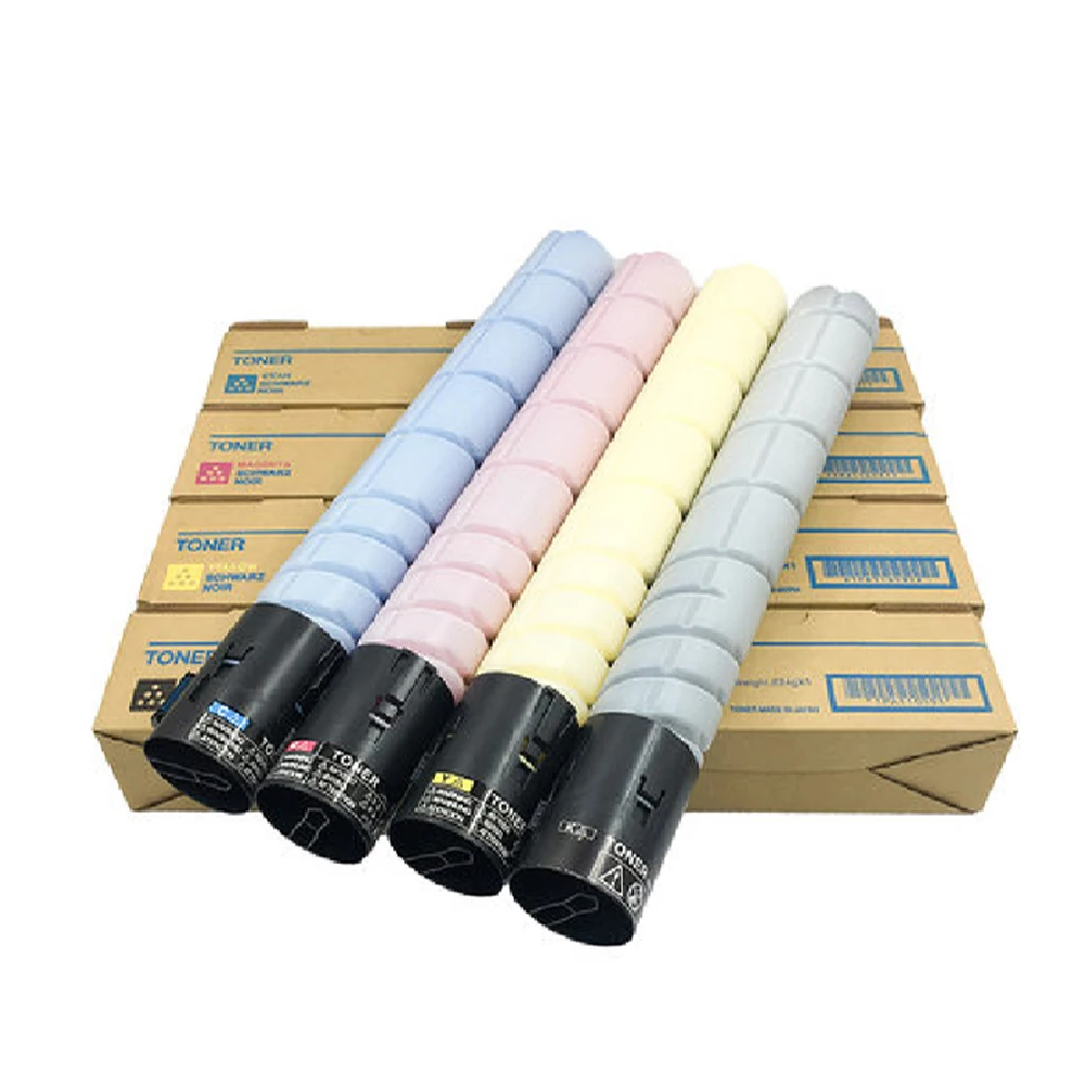 Genuine Quality Compatible TN321 Toner Cartridge Konica Minolta TN321 CMYK Toner Bizhub C224 C284 C364 Copier Toner