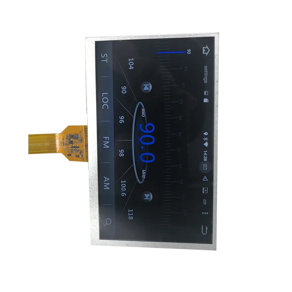 Factory Directly Sell 3.5 4.0 4.3 5.0 7.0 8.0 10.1 inch custom IPS TN TFT Display Touch Screen Lcd Module