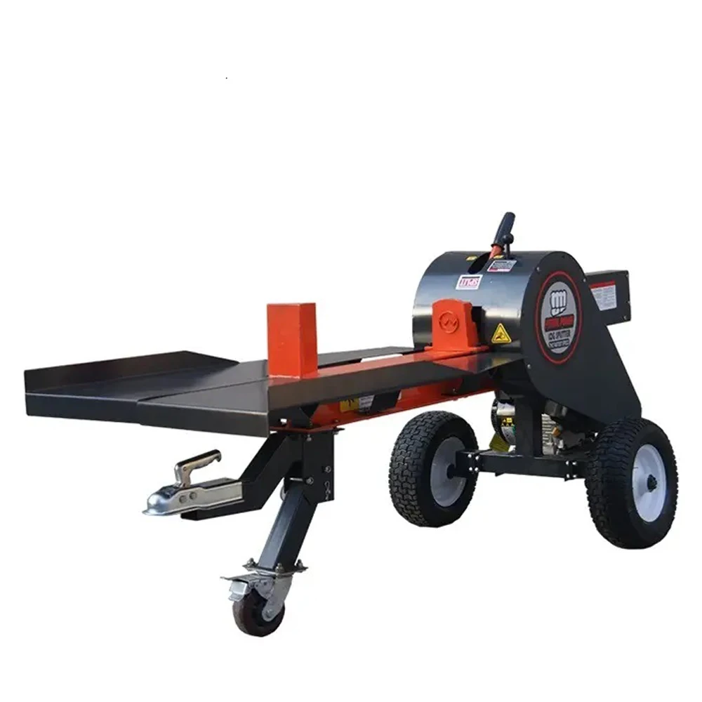 Huike new 34 ton gasoline kinetic fast wood / log splitter