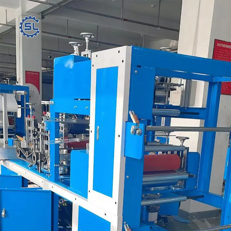 Fully Automatic Disposable Non-Woven Boot Cover Making Machine