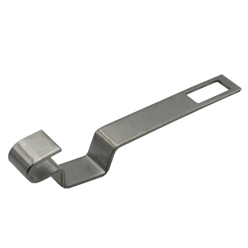 Custom Fabrication Service High Precision Laser Cutting Bending Fabrication Steel Titanium Metal Tube Stamping Bending Parts