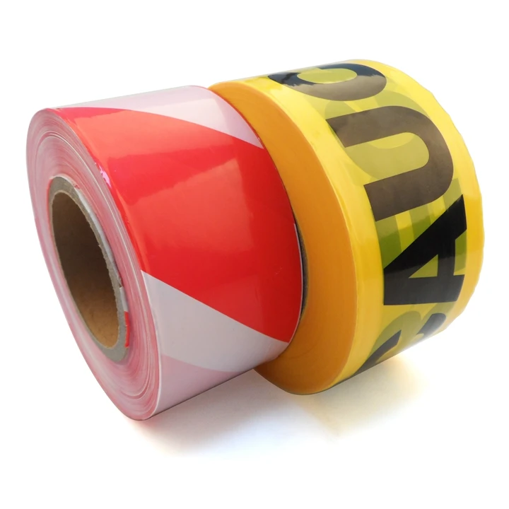 Free sample High visibility Corrosion Resistance Tear-proof Dangerous Barricade Warning PE Caution Tape for