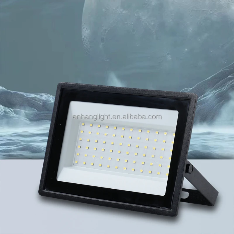 Aluminum Waterproof IP65 AC Projector Lamp 10W 20W 30W 50W 100W 150W 200W 300W Floodlight Outdoor LED Flood Light