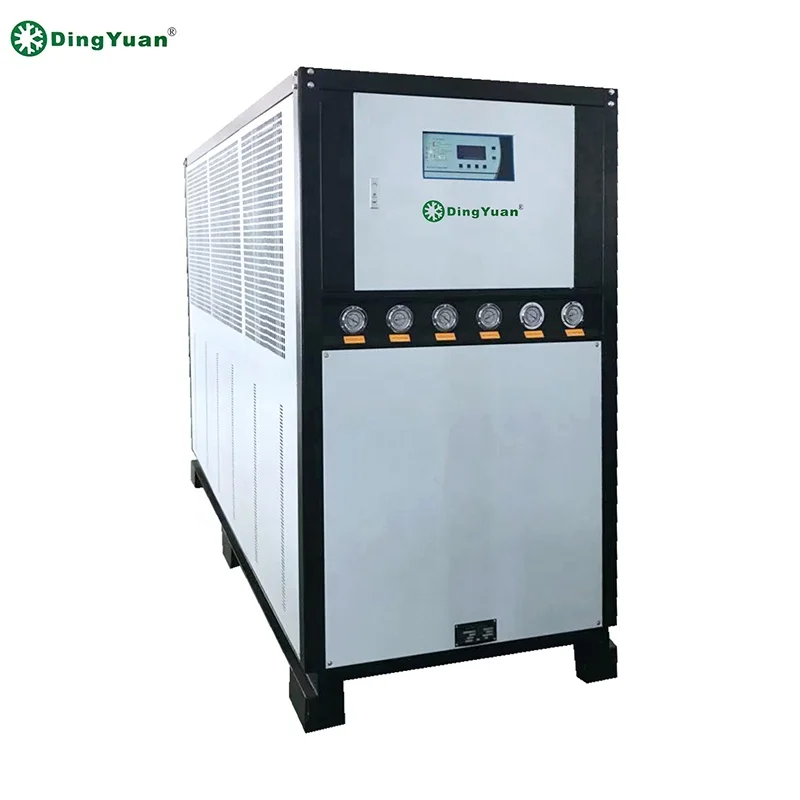 35hp scroll type air cooler industry chiller for electronic production industry