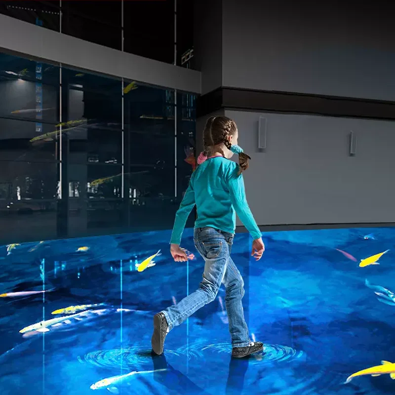 Прямая поставка с фабрики светодиодная плитка для пола напольная уличная танцпола светодиодный экран