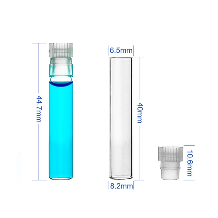 1ml glass vial