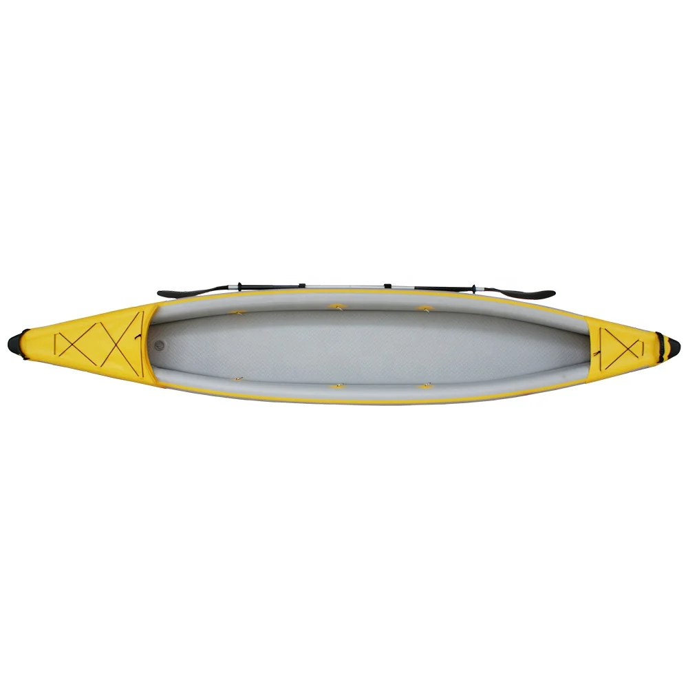 Wholesale Ocean Kayak Fishing Boat Kayak Fishing Single Inflat Kayak For Various Water Sports