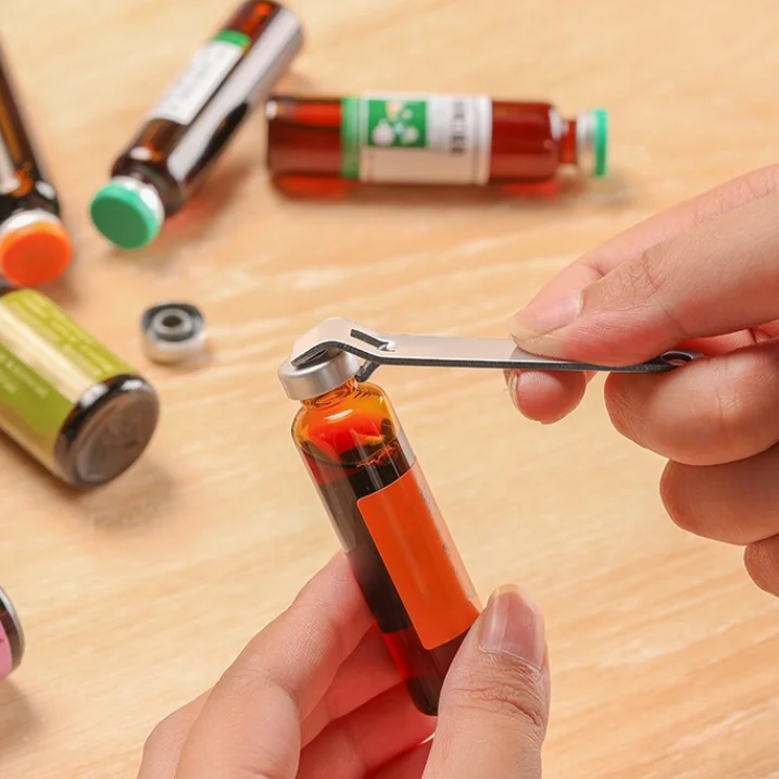 2022 Best Multifunctional Stainless steel Oral Liquid Opener Beer Bottle Opener Crowbar Tool Can Opener