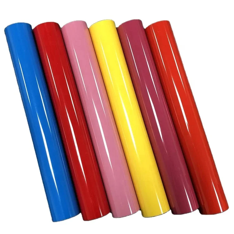 DETU Manufacture Hot selling PU Heat Transfer Vinyl For Clothing