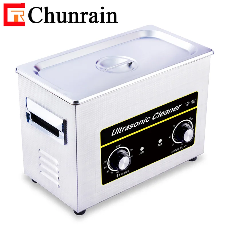 Chunrain ultrasonic baths cleaner bike chain bit  cleaning washer cleaner 3l 20l 110v 220v CR-020