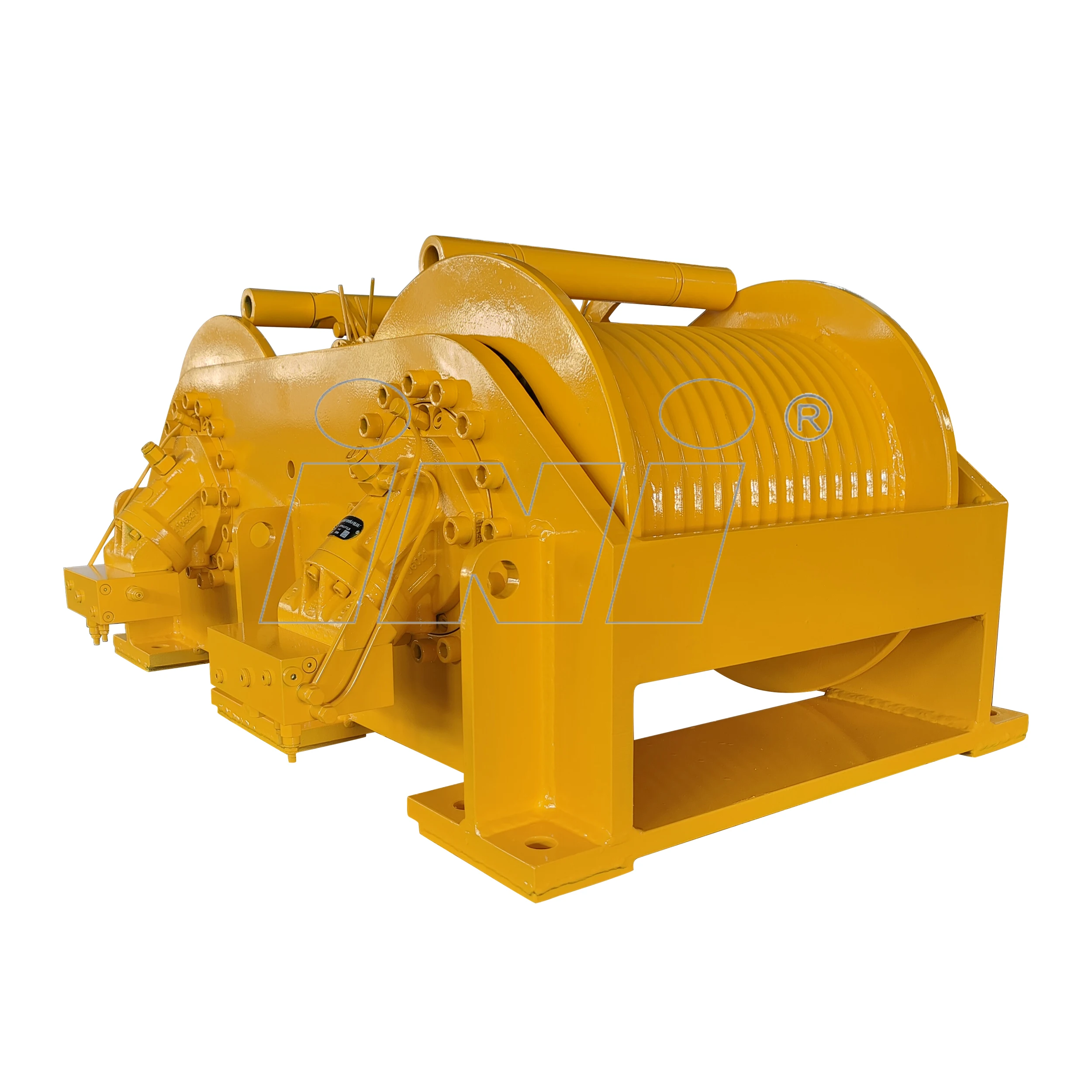 INI Double Reel Hydraulic Winch 1Ton 2Ton 3Ton 5Ton 10Ton 20Ton Hydraulic Winch