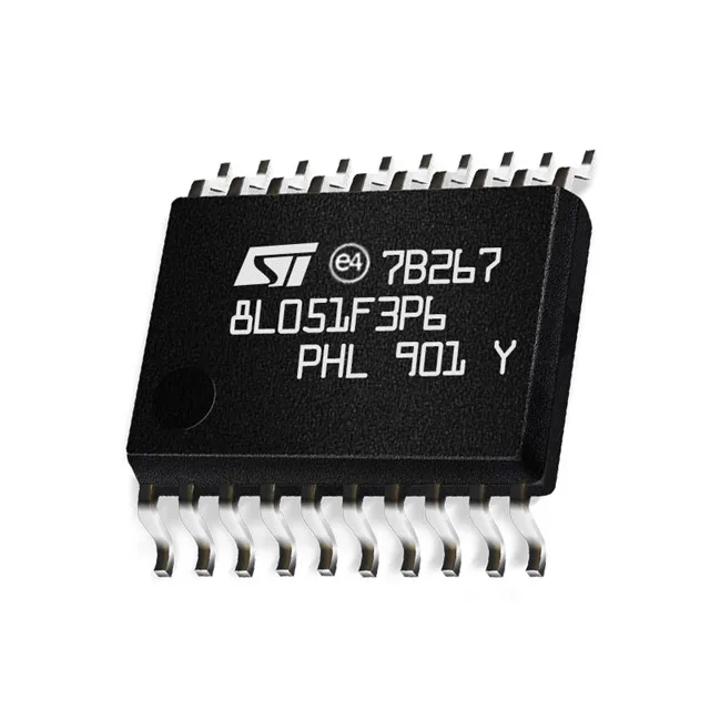 Ultra LP 8-Bit MCU 8kB Flash 16MHz TSSOP-20 Original Integrated circuit STM8L051F3P6 8-bit microcontroller -MCU