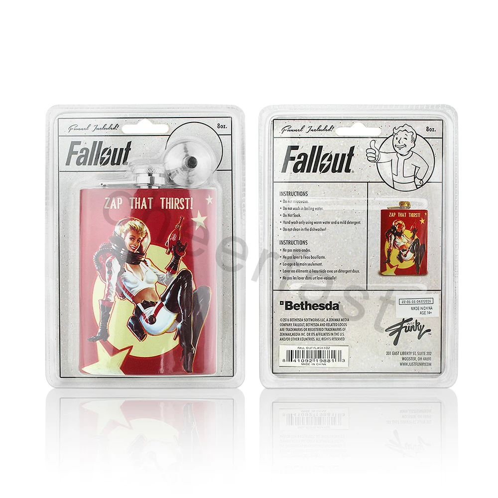 Набор фляжек для виски 8 унций