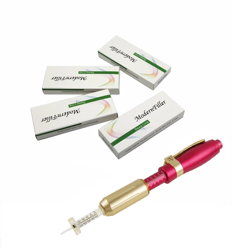 
2ml Sterile cross-linked hyaluronic acid for pen collagen dermal filler injection 