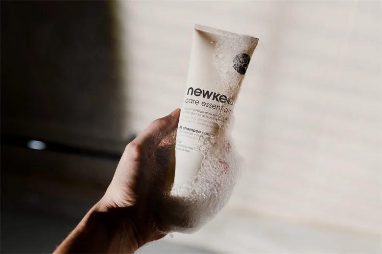 Глобальная Лучшая распродажа гель для ухода за детьми Newkee мягкий шампунь без силиконов или сульфатов подходящий взрослых