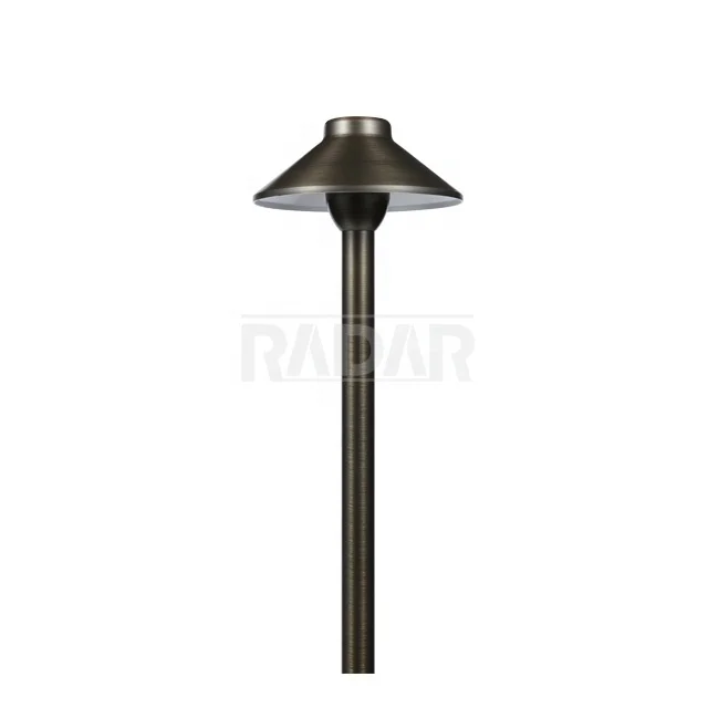 Outside light for home express 3-7 days RPL-8901 G4 Street light pole pathway 15' pole light
