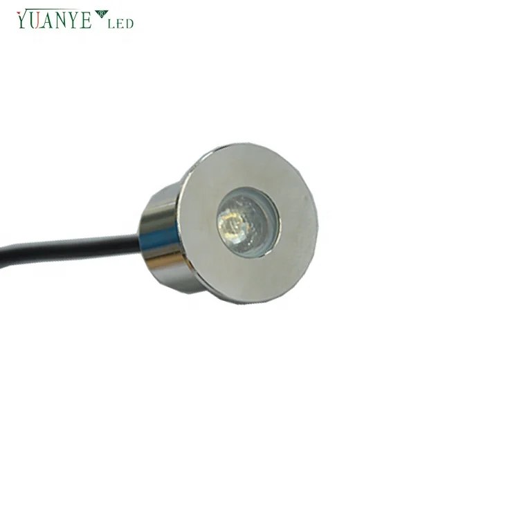 1w 2w 3w outdoor landscape well path lighting led underground lights