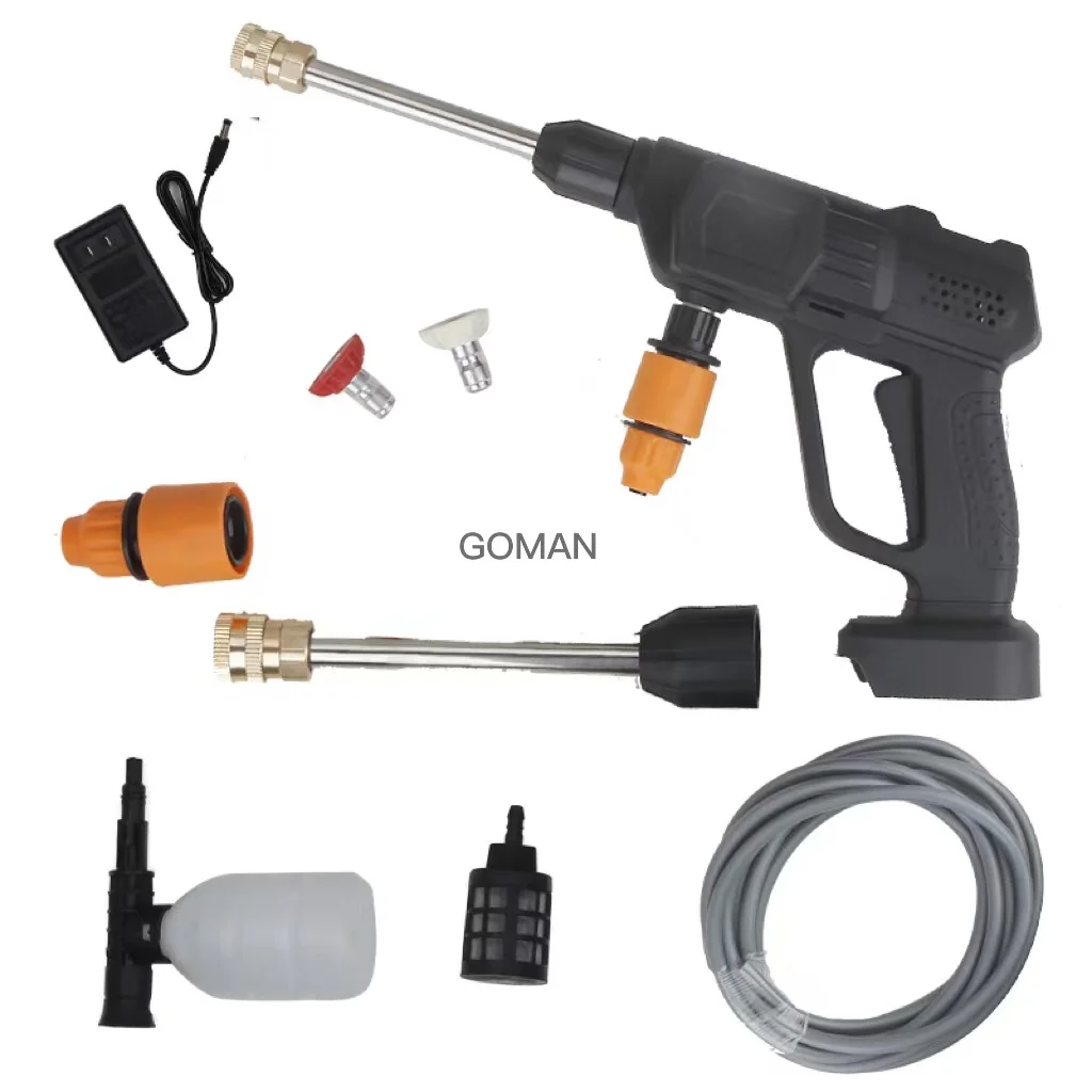 GOMAN brushless motor carwash machines automatic portable car wash