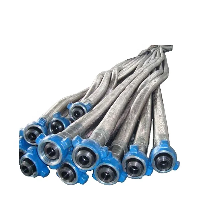 Drilling Hoses API 7K for Drilling Swivels 5000PSI 2', 4' 35mpa, Rotary Drilling Hose with FIG1502