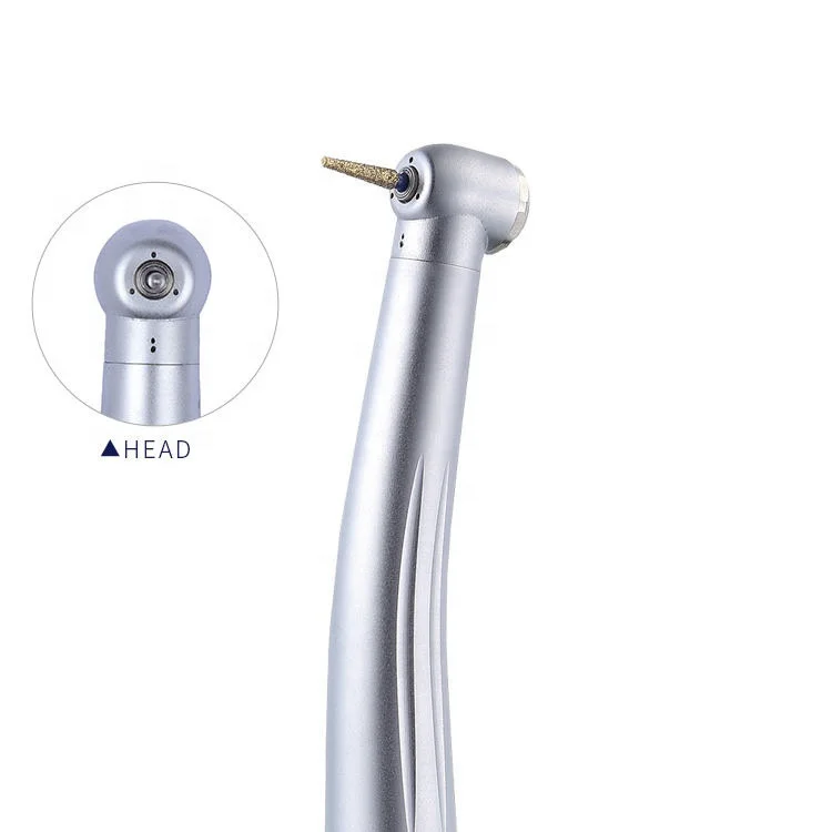 Dental Clinic Oral Dental Turbine Push Button High Speed Dental Handpiece