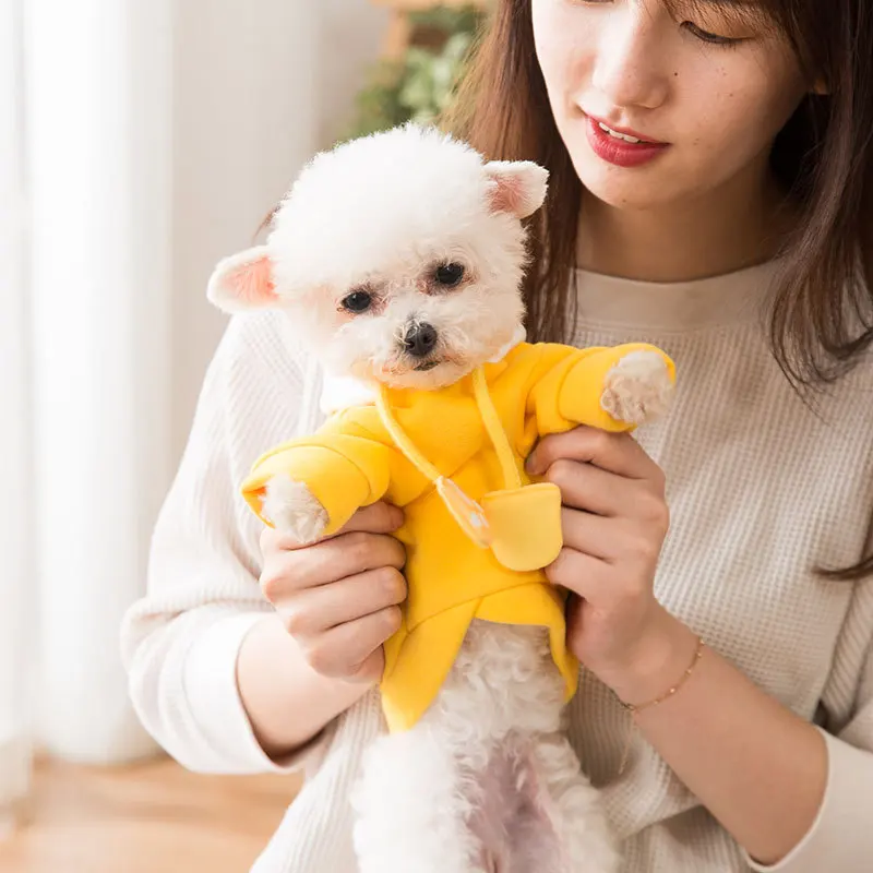 Colorful Skin-Friendly Fleece Dog Hoodie Sweater Dog Coat