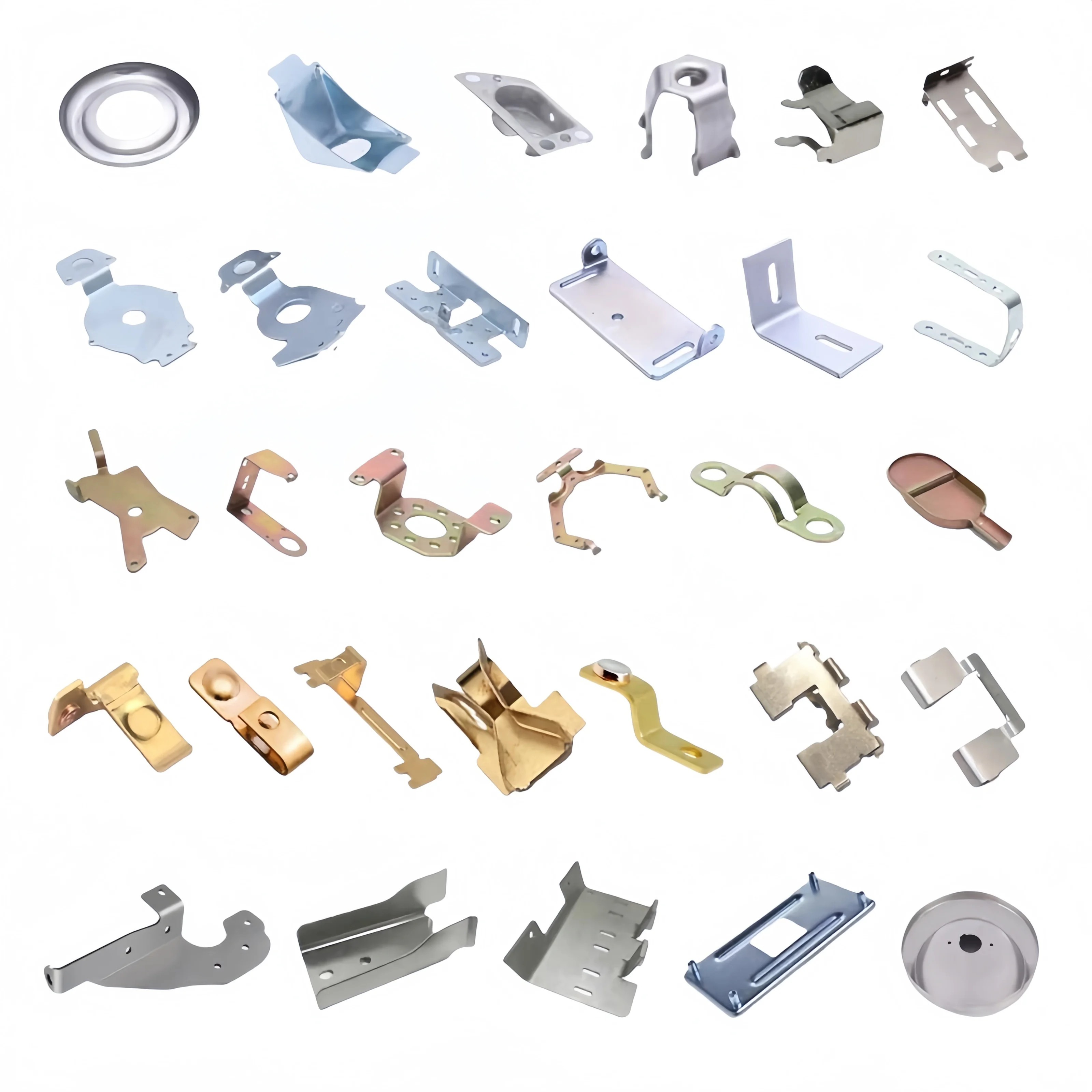 High Quality Custom Sheet Metal Fabrication Aluminum Steel Precision Laser Cutting  Stamping  Bending  Welding Punching Factory